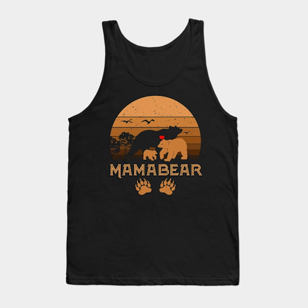 Mamabear Mother Bear Mother_s Day Gift Tank Top by cruztdk5